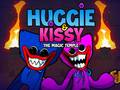 Jogo Huggie & Kissy O Templo Mágico online