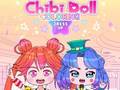 Jogo Boneca Chibi: Vestir e Colorir online