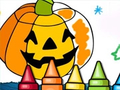 Jogo Jogos de Colorir de Halloween online