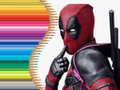 Jogo Livro de Colorir do Deadpool online