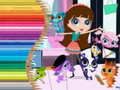 Jogo Livro de Colorir para Littlest Pet Shop online