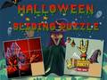 Jogo Puzzle Deslizante de Halloween online