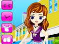 Jogo Vestir a Menina Fofa online