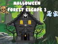 Jogo Escape da Floresta do Halloween 3 online