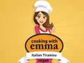 Jogo Cozinhando com Emma: Tiramisu Italiano online