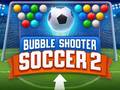 Jogo Atirador de Bolhas Futebol 2 online