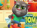 Jogo Talking Tom: Encontre as diferenças online