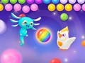 Jogo Bubble Shooter Estoure Agora online