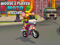 Jogo Rato 2 Jogadores Corrida de Moto online