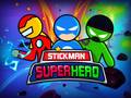 Jogo Stickman Super-Herói online