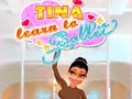 Jogo Tina aprende a dançar ballet online