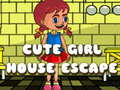 Jogo Escape da Casa da Menina Bonita online