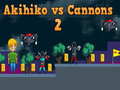 Jogo Akihiko vs Canhões 2 online