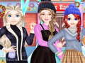 Jogo Moda de Inverno Vestir online