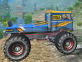 Jogo Monster Truck Montanha Offroad online