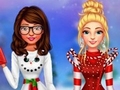 Jogo Meus Fantasias de Natal Perfeitas online