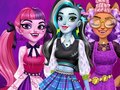 Jogo Princesa Monstro na Escola Secundária online