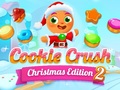 Jogo Cookie Crush Natal 2 online