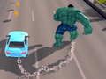 Jogo Carro Acorrentado vs Hulk online