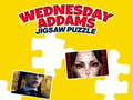 Jogo Quebra-cabeça da Wednesday Addams online