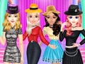 Jogo Estilo de Moda K-POP para Meninas online