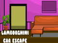 Jogo Escape de Carro Lamborghini online