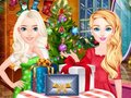 Jogo Véspera de Natal das BFFs online