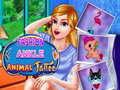 Jogo Tatuagem de animais no tornozelo fashion online