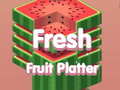 Jogo Prato de frutas frescas online