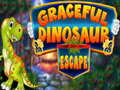 Jogo Fuga do Dinossauro Gracioso online