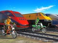 Jogo Bicicleta vs Trem online