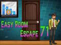 Jogo Escape Fácil da Sala Amgel 71 online