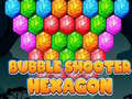 Jogo Bubble Shooter Hexágono online