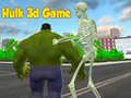 Jogo Jogo Hulk 3D online