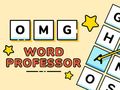 Jogo OMG Professor de Palavras online