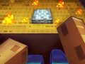 Jogo Parkour na caverna 3D online