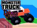 Jogo Busca pelo Quebra-Cabeça de Monster Truck online