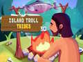 Jogo Tribes de Trolls da Ilha 3D online