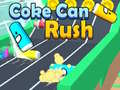 Jogo Corrida da Lata de Coca-Cola online