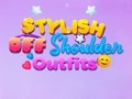 Jogo BFF: Roupas Estilosas com Ombros Abertos online