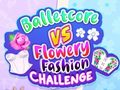 Jogo Balletcore vs Desafio de Moda Florido online