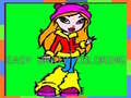 Jogo Colorir Bratz Fácil online