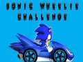 Jogo Desafio Wheelie do Sonic online