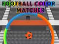 Jogo Correspondência de Cores de Futebol online