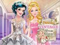 Jogo Vestidos de Gala Vintage da Princesa online