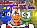 Jogo Livro de Colorir Amigos Arco-Íris online