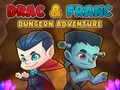 Jogo Aventura no Calabouço de Drac e Franc online