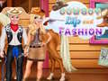 Jogo Vida e Moda de Cowboy online