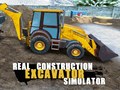 Jogo Simulador Real de Escavadora de Construção online