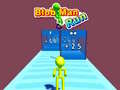 Jogo Corrida do Homem Blob online